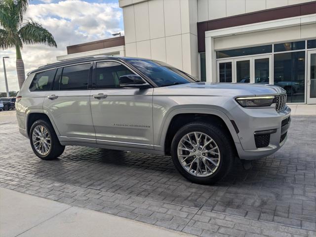 used 2021 Jeep Grand Cherokee L car, priced at $38,577