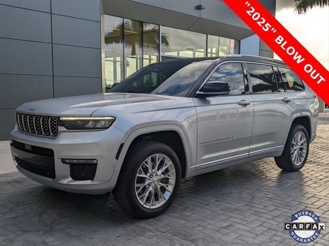 used 2021 Jeep Grand Cherokee L car, priced at $34,999