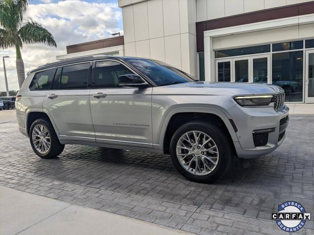 used 2021 Jeep Grand Cherokee L car, priced at $38,477