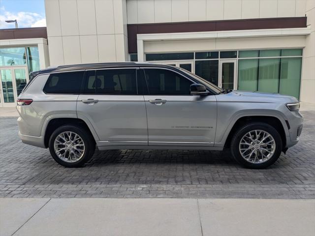 used 2021 Jeep Grand Cherokee L car, priced at $38,577