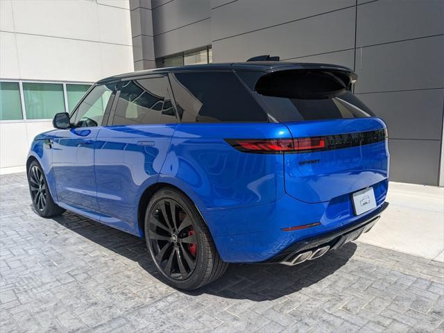 new 2025 Land Rover Range Rover Sport car, priced at $138,040
