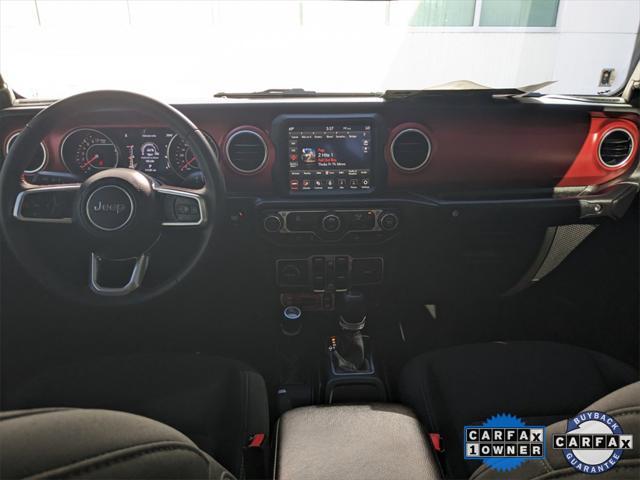 used 2022 Jeep Gladiator car, priced at $39,777