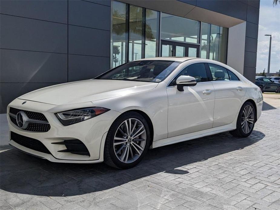 used 2019 Mercedes-Benz CLS 450 car, priced at $29,999