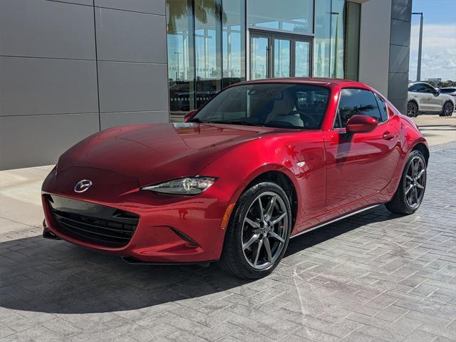used 2018 Mazda MX-5 Miata RF car, priced at $23,477