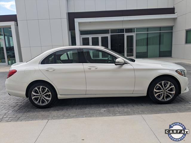 used 2018 Mercedes-Benz C-Class car, priced at $17,977