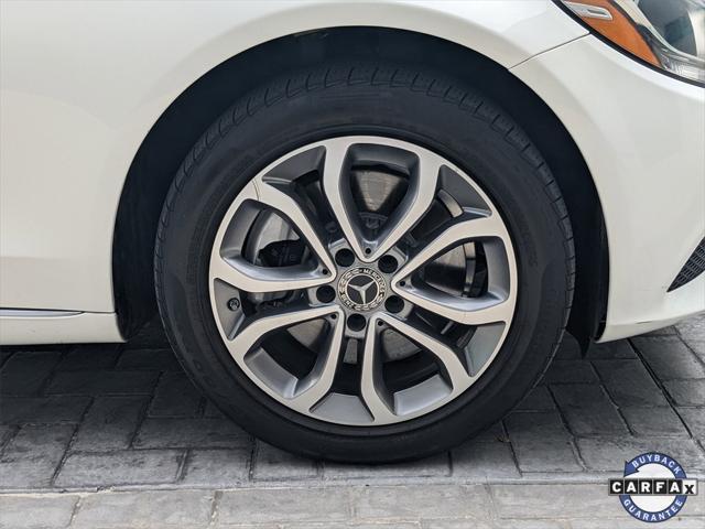 used 2018 Mercedes-Benz C-Class car, priced at $17,977