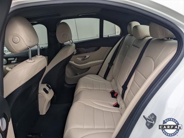 used 2018 Mercedes-Benz C-Class car, priced at $17,977