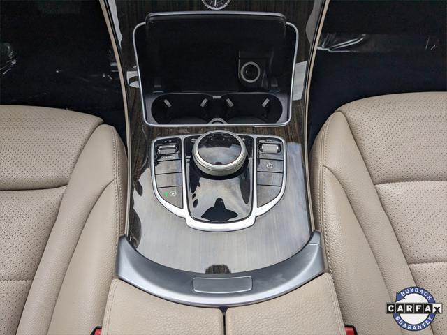 used 2018 Mercedes-Benz C-Class car, priced at $17,977