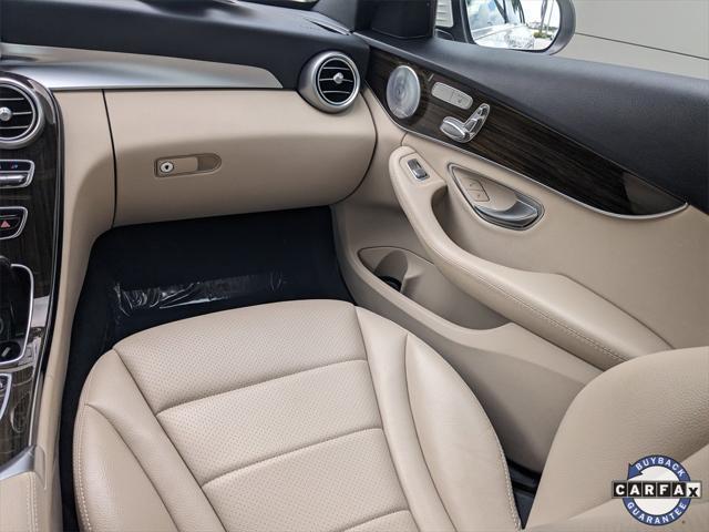 used 2018 Mercedes-Benz C-Class car, priced at $17,977