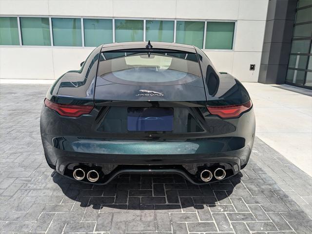 new 2024 Jaguar F-TYPE car, priced at $90,328