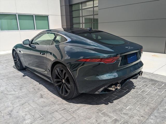 new 2024 Jaguar F-TYPE car, priced at $90,328