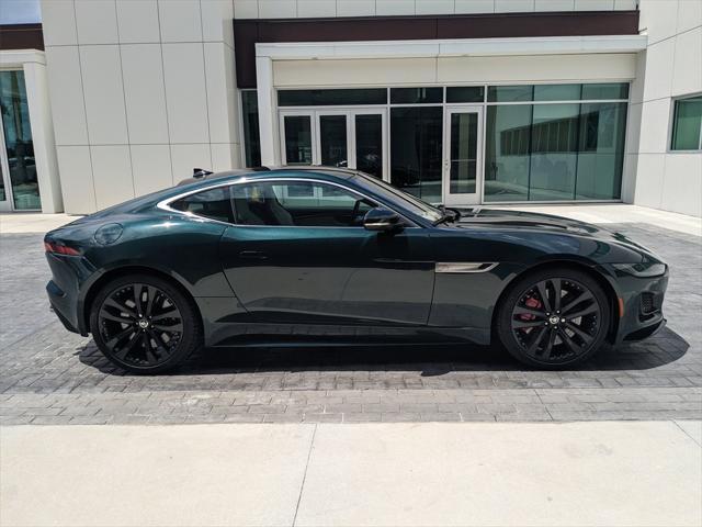 new 2024 Jaguar F-TYPE car, priced at $90,328