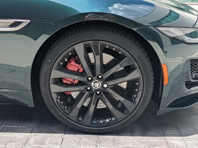 new 2024 Jaguar F-TYPE car, priced at $90,328