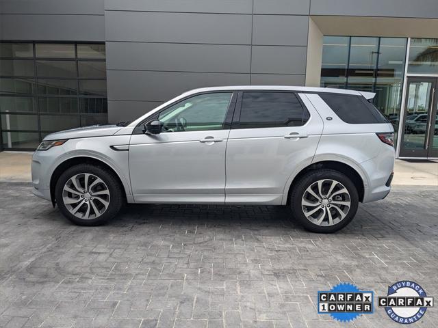 used 2024 Land Rover Discovery Sport car, priced at $42,977