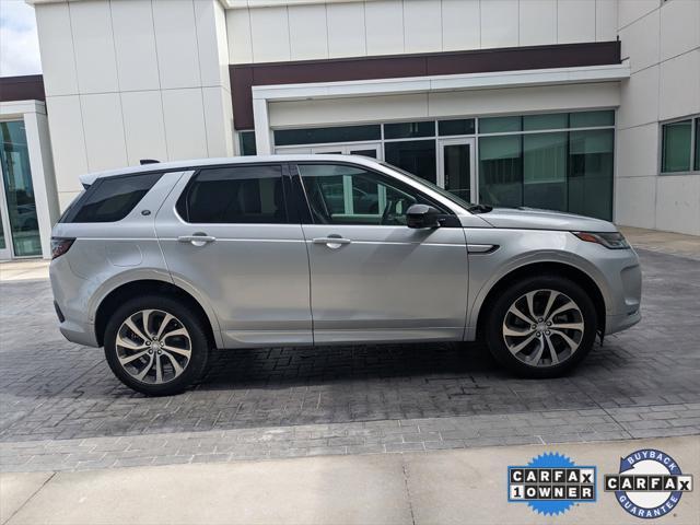 used 2024 Land Rover Discovery Sport car, priced at $42,977