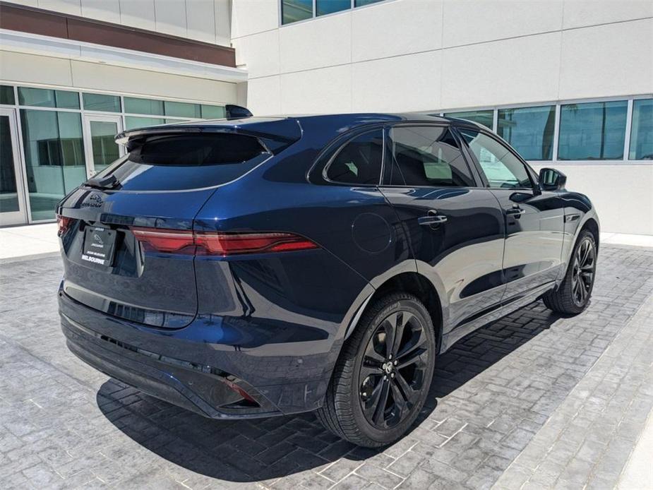 new 2025 Jaguar F-PACE car, priced at $70,008