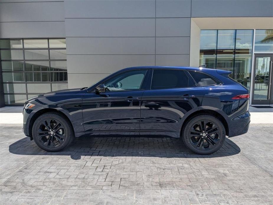 new 2025 Jaguar F-PACE car, priced at $70,008