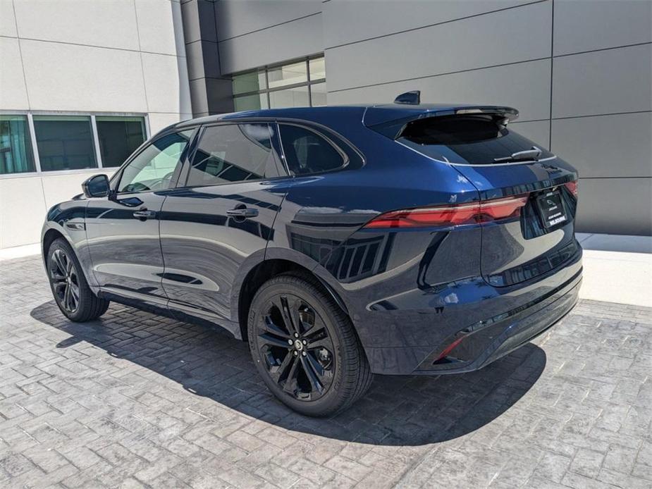 new 2025 Jaguar F-PACE car, priced at $70,008