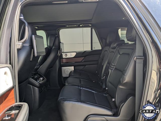 used 2021 Lincoln Navigator car, priced at $40,477