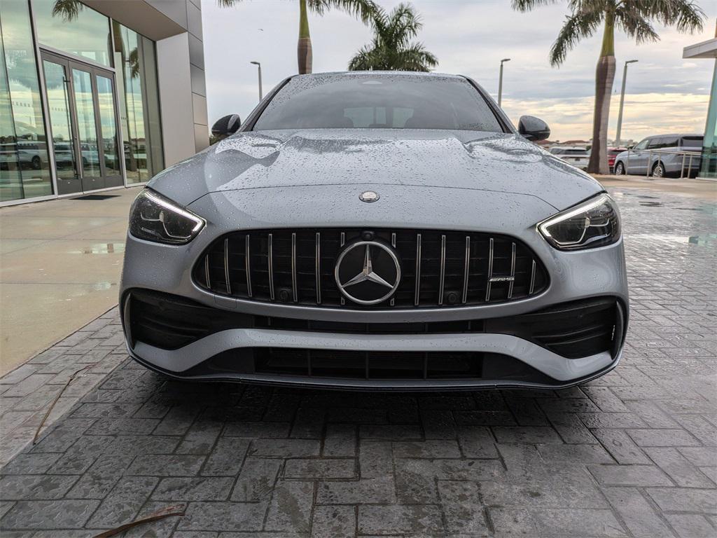 used 2024 Mercedes-Benz AMG C 43 car, priced at $51,977