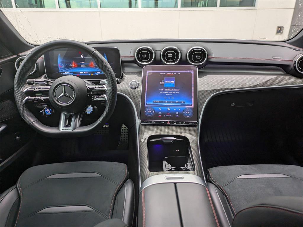 used 2024 Mercedes-Benz AMG C 43 car, priced at $51,977