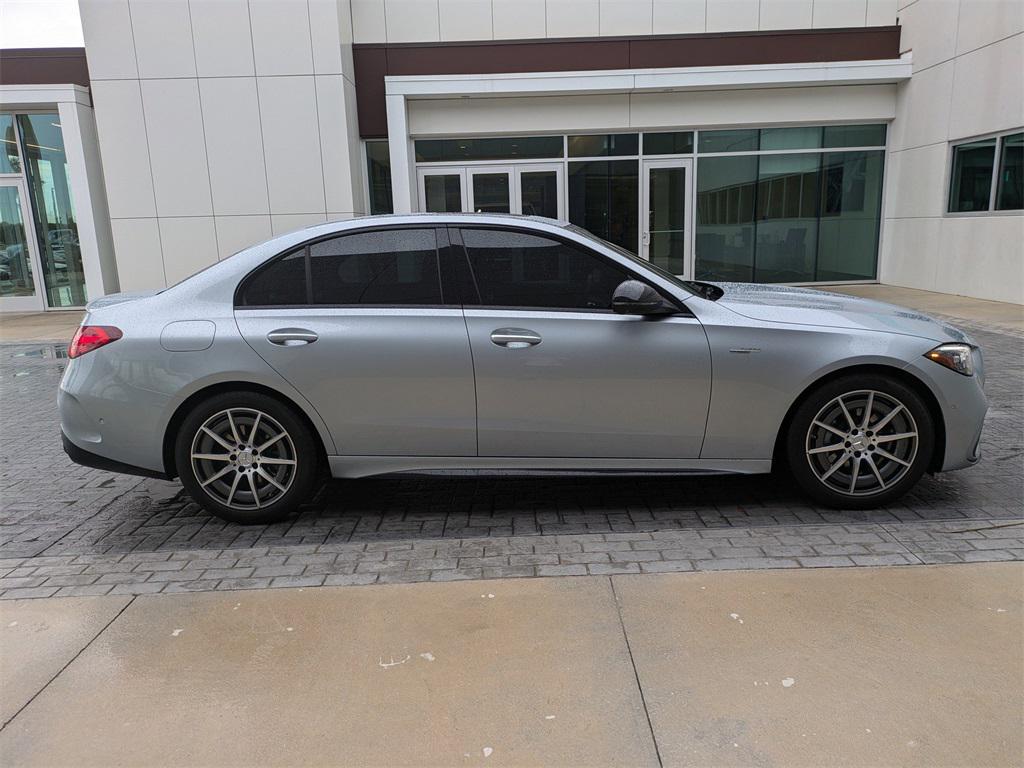 used 2024 Mercedes-Benz AMG C 43 car, priced at $51,977