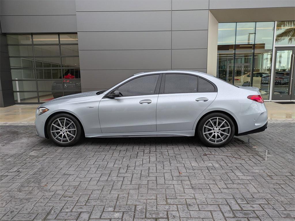 used 2024 Mercedes-Benz AMG C 43 car, priced at $51,977