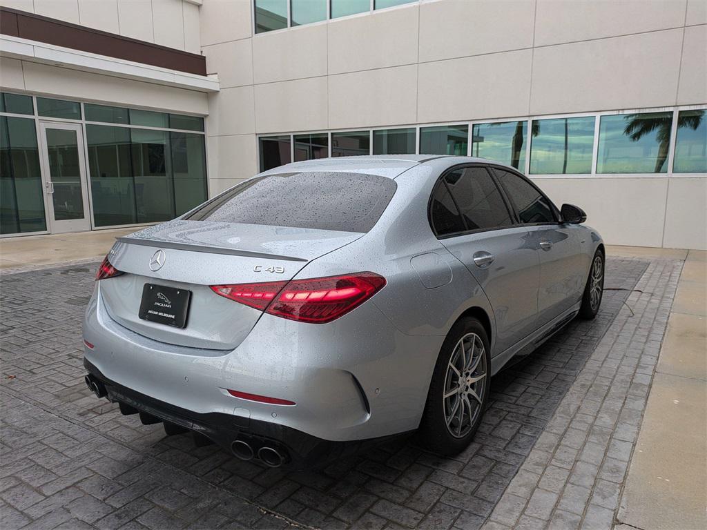 used 2024 Mercedes-Benz AMG C 43 car, priced at $51,977