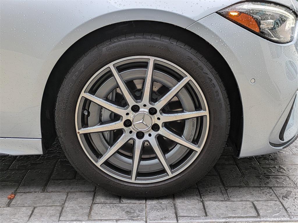 used 2024 Mercedes-Benz AMG C 43 car, priced at $51,977