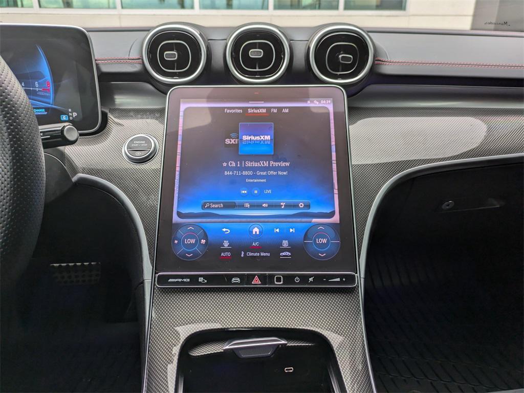 used 2024 Mercedes-Benz AMG C 43 car, priced at $51,977
