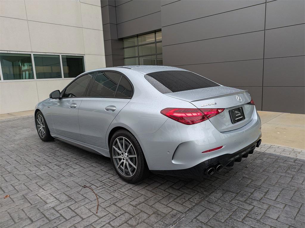 used 2024 Mercedes-Benz AMG C 43 car, priced at $51,977
