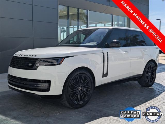 used 2023 Land Rover Range Rover car, priced at $118,997