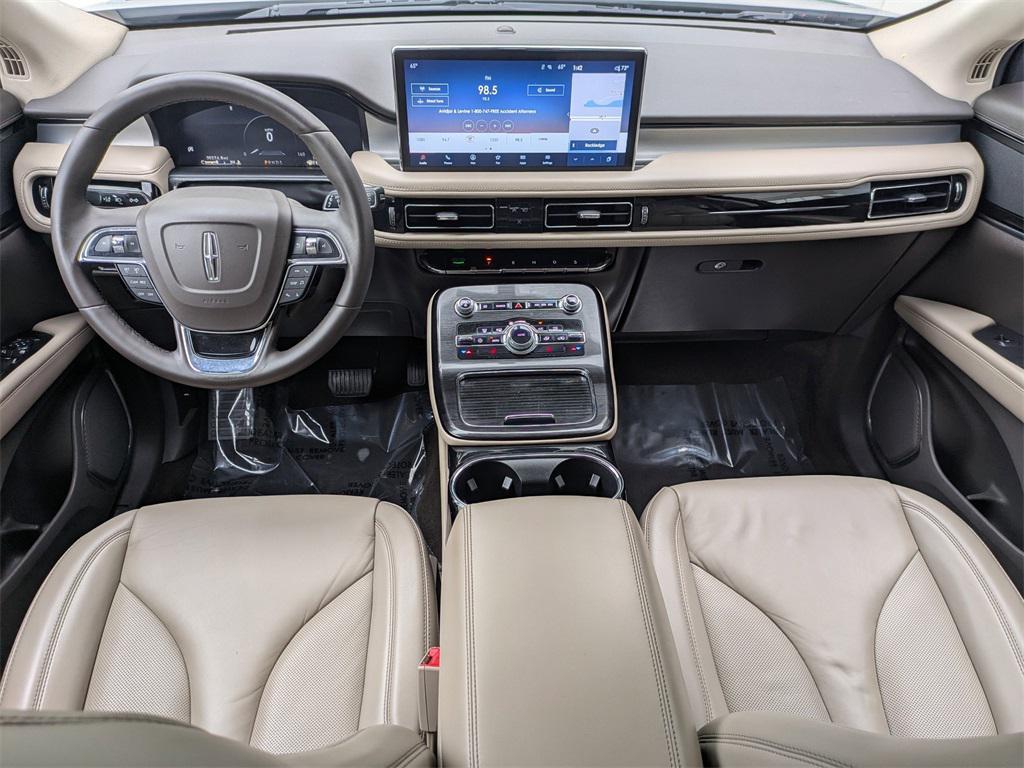 used 2021 Lincoln Nautilus car, priced at $27,977