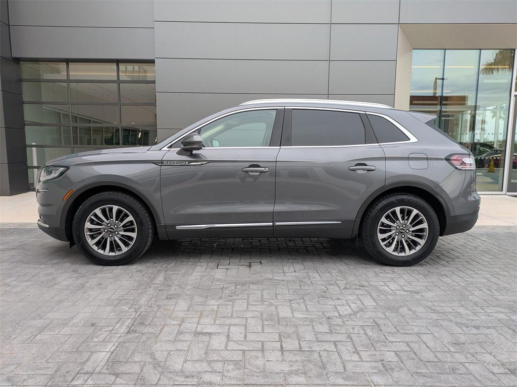 used 2021 Lincoln Nautilus car, priced at $27,977