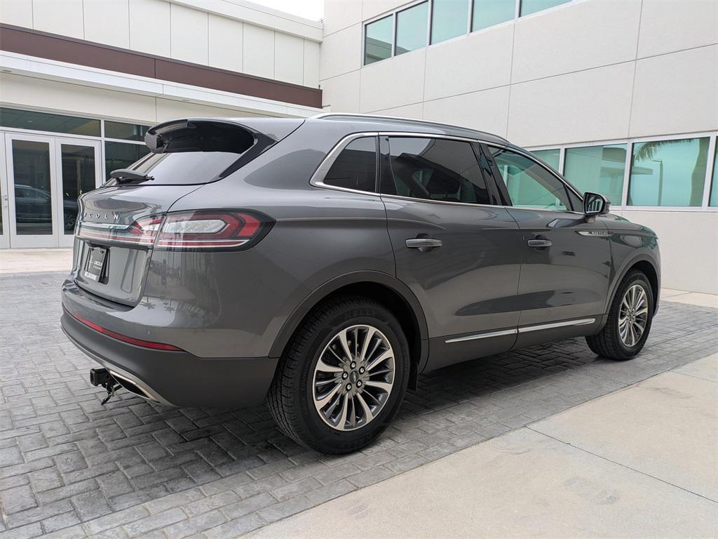 used 2021 Lincoln Nautilus car, priced at $27,977