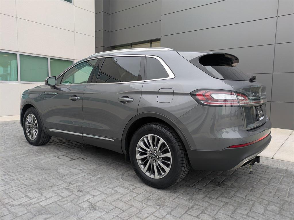 used 2021 Lincoln Nautilus car, priced at $27,977
