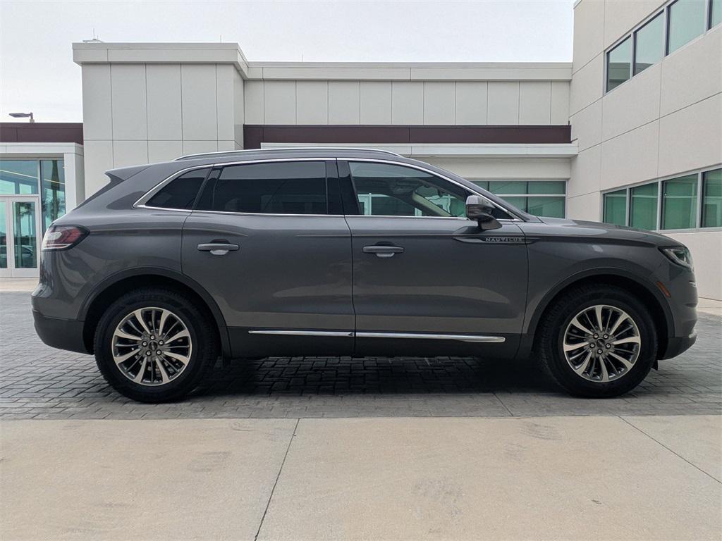 used 2021 Lincoln Nautilus car, priced at $27,977