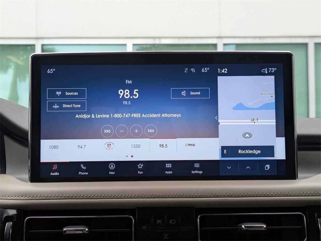 used 2021 Lincoln Nautilus car, priced at $27,977