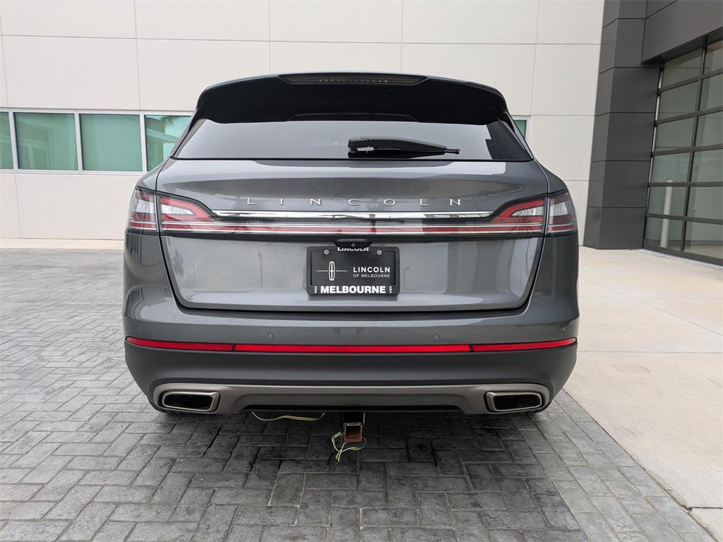 used 2021 Lincoln Nautilus car, priced at $27,977