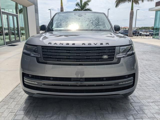 new 2025 Land Rover Range Rover car, priced at $161,460
