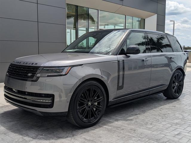 new 2025 Land Rover Range Rover car, priced at $161,460