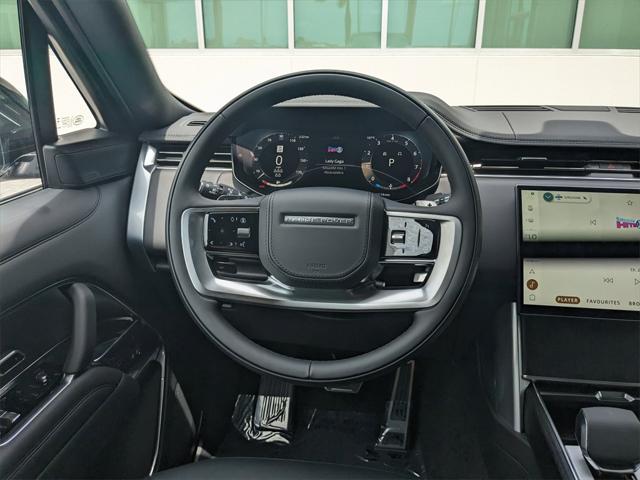 new 2025 Land Rover Range Rover car, priced at $161,460