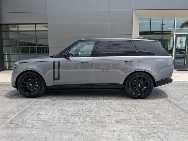 new 2025 Land Rover Range Rover car, priced at $161,460