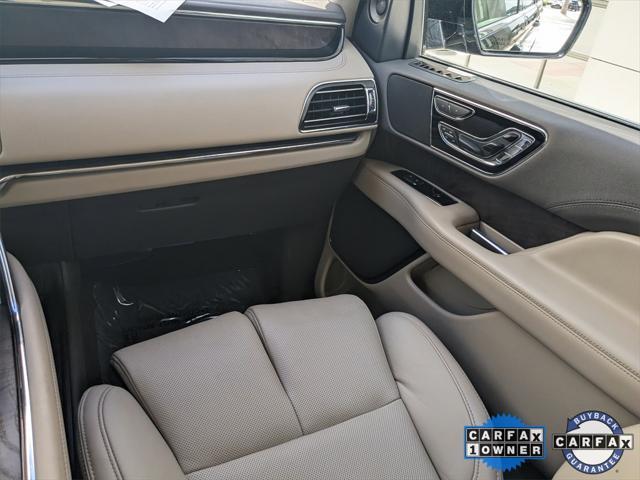 used 2022 Lincoln Navigator car, priced at $59,977