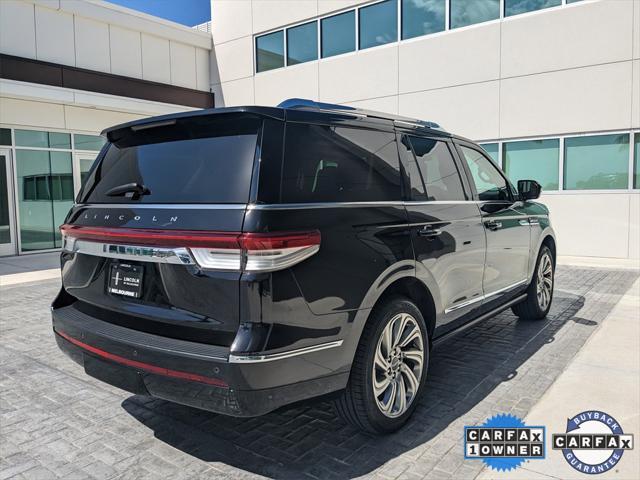 used 2022 Lincoln Navigator car, priced at $59,977