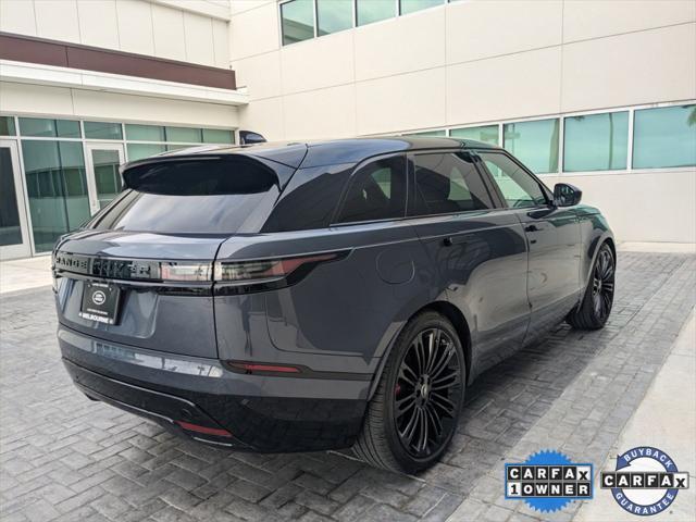 used 2024 Land Rover Range Rover Velar car, priced at $71,977