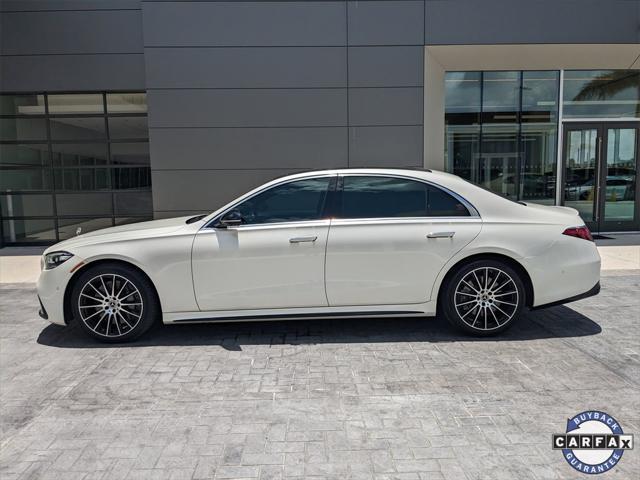 used 2021 Mercedes-Benz S-Class car, priced at $64,977