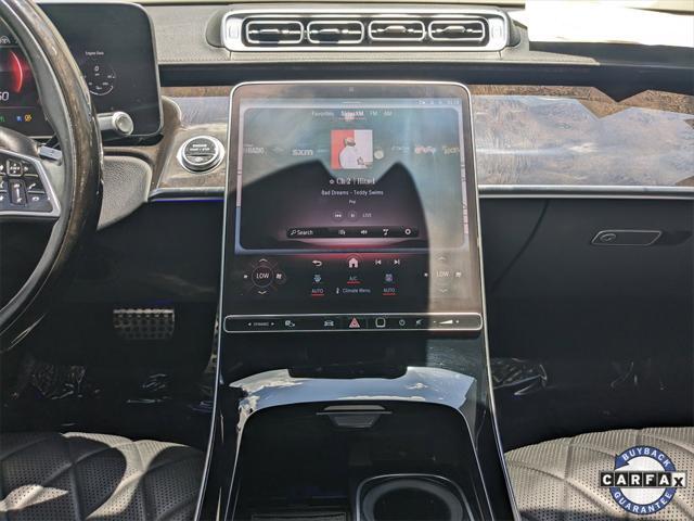 used 2021 Mercedes-Benz S-Class car, priced at $64,977
