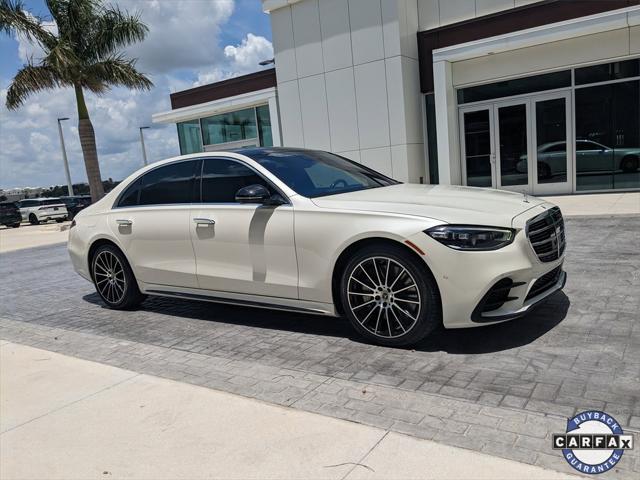 used 2021 Mercedes-Benz S-Class car, priced at $64,977