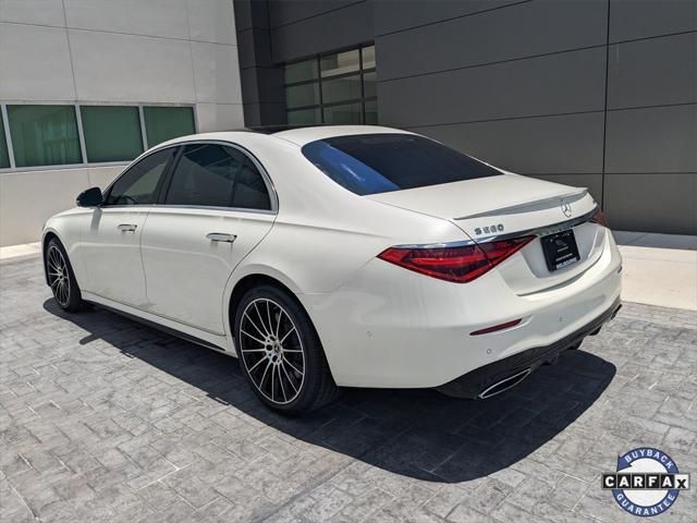 used 2021 Mercedes-Benz S-Class car, priced at $64,977